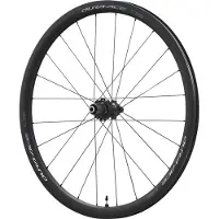 Shimano Dura Ace R9270 C36 Cl Disc Carbon Tubeless Landeveissykkelens Bakhjul