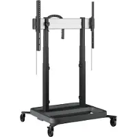 Vogel's RISE 5305 - Vogn - motorisert heis - for LCD-skjerm - 50 mm/s - svart - skjermstørrelse: 65-86