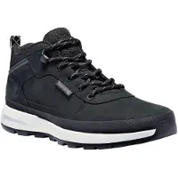 Timberland for man. TB0A2A580151 Field Trekker Leather Sneakers black (40), Flat, Laces, Casual, Sport, Outdoor