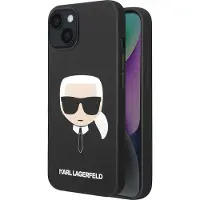 Karl Lagerfeld Klhcp14mslkhbk Iphone 14 Plus15 Plus 6.7 Silicone Karl`s Head Telefondeksel