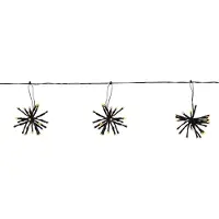 Star Trading Lyslenke Flower Curtain