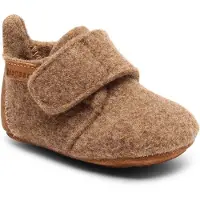 Bisgaard Tøfler - Ull - Camel - - 18 - Tøfler