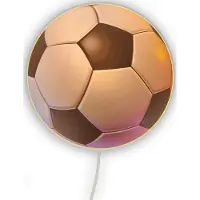 Niermann Standby Vegglampe Fußball med bryter og plugg