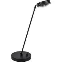 MEGATRON Ottica LED-bordlampe med dimmer, svart