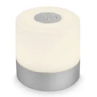 Briloner LED-bordlampe Smal, kromfarget, 2700K, dimbar