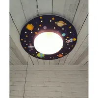 Niermann Standby Taklampe Verdensrom med LED-stjernehimmel