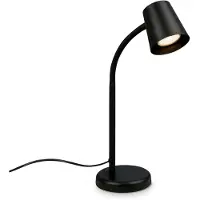 Briloner Skriva bordlampe, GU10-fatning, svart