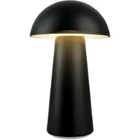 Briloner Fungo Mini LED-bordlampe, svart, touch, plast