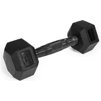 Zipro Gummiert sekskantet manual 1 x 2,5 kg