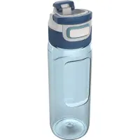 Kambukka Elton Crystal Blue - Vandflaske, 750 ml