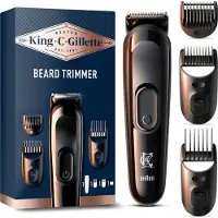 Gillette King C. elektrisk barbermaskin for menn, trådløs