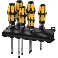 Wera 932 S/6 Skrutrekkersett