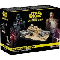 Asmodee Star Wars Shatterpoint You Cannot Run Duel Pack Brettspill