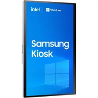 Samsung KM24C-3 - Kiosk - flash 256 GB - Win 10 IoT Enterprise (inkluderer Win 10 IoT License) - monitor: LED 24 1920 x 1080 (Full HD) berøringsskjerm