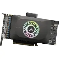 Corsair iCUE Link XG3 RGB hybridvannkjøler for 7900 XT(X), svart