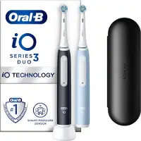 Oral-B Io 3 Duo Elektrisk Tannbørste