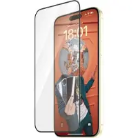 PanzerGlass | Ultra-Wide Fit - Skjermbeskyttelse for mobiltelefon - Re:fresh | Apple iPhone 15 Plus