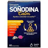 SoÑodina Calm Kosttilskudd 60 Enheter