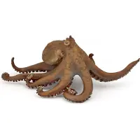 Papo Blekksprut - H: 7 cm - - OneSize - Lekedyr
