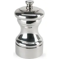 Peugeot Mignonette pepper grinder silver plated 10 cm