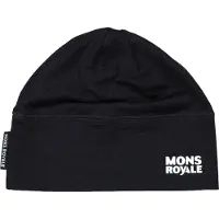 Mons Royale Tech Under Helmet Lue svart