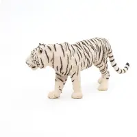 Papo Hvit Tiger - H: 6,8 cm - - OneSize - Lekedyr