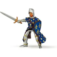 Papo Blå prins Philip - H: 9 cm - - OneSize - Lekefigur