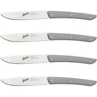 Berkel KCO4SW11SRGBL, Steik kniv, 11 cm, Rustfritt stål, 4 stykker