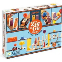 Djeco Kulebane - Zig &amp; Go Magic - 42 Deler - - OneSize - Kulebane