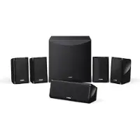 Yamaha YHT-4960, Ikke inkludert, 32 bit/384 kHz, 5.2 kanaler, 150 W, DTS-HD Master Audio, DTS:X, Dolby Digital Plus, Dolby Surround, Dolby TrueHD, 32-bit/384kHz