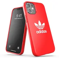 Adidas Originals Deksel - iPhone 12 Mini - Scarlet m. Logo - - OneSize - Trekk