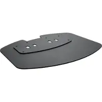 Vogel's PFF 7030 - Komponenter til montering (gulvplate) - for flatt panel - sort
