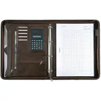 Alassio Jüscha 30064, Brun, A4, Visittkort, Papir, Spenne-åpningsmekanisme på midten, 340 mm, 270 mm