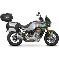 Shad 3p Motoguzi V100 Mandello 2023 Montering Av Sidevesker