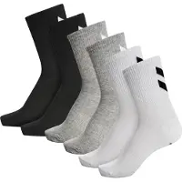 Hummel Chevron Lange Sokker 6 Par
