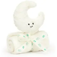 Jellycat Koseklut - 34x34 cm - Amuseables Moon - - OneSize - Koseklut