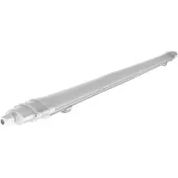 Müller-Licht Aquaslim LED diffusorlampe, lengde 127 cm, IP65, plast