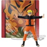 Banpresto Naruto Shippuden Naruto Uzumaki Panel Spectacle-figur 13 Cm