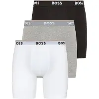 BOSS Power Boxers Assortert 3 Enheter