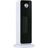 Alpina vifteovn 800/2000 W / keramisk varmeovn med PTC-element
