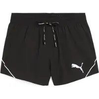 Puma RACEDAY ULTRAWEAVE 3" Split Shorts Women, Clothing, Black, XS