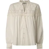 Pepe Jeans Bernadette Skjorte Med Lange Ermer