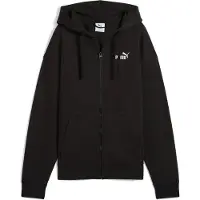 Puma ESS Small No. 1 Logo Comfort Full-Zip Hoodie Women, Clothing, Black, L