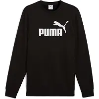 Puma Essentials No. 1 Logo Crew Men, Men, Black, M