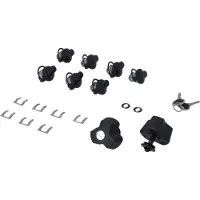 SW-Motech Trax Qls.00.046.15100 Toppkasse Lukking 9 Enheter