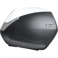 Shad Hvitt Sh36-deksel Til Sideveske