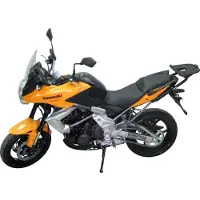 Shad Kawasaki Versys 650 Bakre Montering Av Toppboks