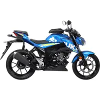 Shad 3p System Suzuki Gsx R/s 125 Montering Av Sidevesker