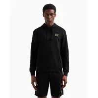 EA7 for man. 7M000569_AF13512 Black Cotton Series Sweatshirt (XXS), Casual, Sport, Multisport