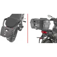 Givi Monokey Moto Guzzi Stelvio 2024 Sra8208 Bakre Montering Av Toppboks